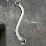 Snap On S5911 13MM 14MM S-shaped 12 Pt Double Box End Wrench Underline Logo. Fixed Price $24.99.
