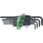 Wiha 24852, 13-PIECE Hex Key Set With Prostar Holder Torx Angle Wrench. Fixed Price $70.25.