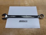 Snap-on Tools Usa New 27MM Metric 12PT Standard Chrome Combo Wrench OEXM270B. Fixed Price $124.95.