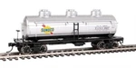 Walthers Mainline Ho Rtr 36' 3-DOME Tank Car Sunoco # 910-1141. Fixed Price $26.98.