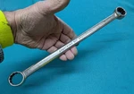 Vintage Armstrong Armaloy 7033-C Double Box End Wrench 12 Point & 15/16 Usa. Fixed Price $17.00.