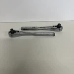 Craftsman Usa 3/8" Drive Ratchet Teardrop Quick Release 44811 Set Of 2. Fixed Price $20.00.
