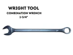 Tool 1-3/4 Combination Wrench 1156 Patented Wrightgrip Made Usa. Fixed Price $80.00.