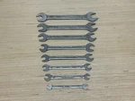 Dowidat Tools 7PC Germany Made Open-end Metric 6MM 22MM Wrench Set, Mercedes. Fixed Price $139.99.