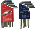 Eklind 11122 Hex Key Allen Wrench Set Inch Metric 22PC Short Combo Tool. Fixed Price $27.99.