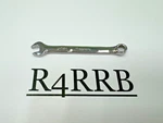 Snap-on Tools Usa New 7/32" Sae 12 Point Midget Length Chrome Combo Wrench OXI7B. Fixed Price $39.95.