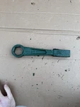 Gearench SW05 Hammer Striking Slug Wrench Point (1 1/8 Stud, 13/16 Nut). Fixed Price $45.00.