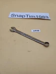 Snap-on Tools 11/32" Sae 12PT Combination Wrench OEX110B Usa. Fixed Price $20.99.