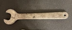 Antique 1920S No. 7 Armstrong Lathe Machinist Wrench 5/16 Single End 10"L. Fixed Price $25.50.