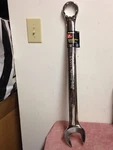 Allied Tools Pro Grade Combination Wrench 2" X 25" Long Lifetime Warranty. Fixed Price $22.86.