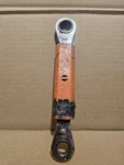 Fargo GP-223 Linemans Insulated 9/16" 3/4" Ratcheting Box Wrench. Fixed Price $12.00.