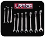 Urrea 1270HMF Metric Flex Socket Wrench Set 10-19 *save Big*. Fixed Price $99.99.