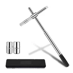 Lejostol 23" Universal Lug Wrench, 4 Way Tire Extended, Silver. Fixed Price $45.50.