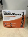 Protmex Cordless Electric Ratchet Wrench 21V 2.0AH Battery 60FT-LBS (80N.M). Fixed Price $59.99.