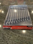 Snap-on SOEXM710 10-PIECE Metric Flank Drive Plus Combination Wrench Set. Fixed Price $369.95.