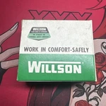 Vintage Willson R501 Filters For 600A Mask Sold Collectible Prop M12. Fixed Price $41.39.