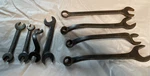 8 Vintage 4 Ford , 1 Fairmount 3 Billings & Soencer Assorted Wrenches. Fixed Price $19.99.