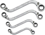 Gearwrench 4 Pc. 12 Pt. Reversible S-shape Double Box Ratcheting Solid Black. Fixed Price $179.62.