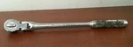 New Britain Tools Usa 1/2 Dr Flex Head Handle Ratchet 13" Long NS54 Fine Tooth. Fixed Price $135.00.