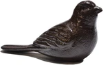 Door Stopper Wedge, Heavy Duty Cast Iron Decorative Bird Stops, Rustic. Fixed Price $13.72.