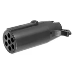Curt 57040 7-POLE Round To 4-WAY Flat Adapter. Fixed Price $11.16.