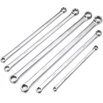 6-PIECE Extra Long Double Box End Wrench Set Chrome Vanadium Steel Aviation W.... Fixed Price $36.14.