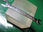 Ibm Technician Typwriter Wrench 9900005 Open Ends 1/4'' - 5/16'' Vintage Japan. Fixed Price $21.00.