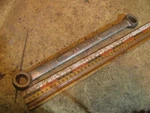 Berylco W991A Be-cu 1/2" 19/32" 12 Pt Box End Wrench Non-sparking Non-magnetic. Fixed Price $20.00.