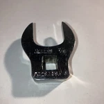Snap-on Tools FC28A 3/8" Drive 7/8" Open End Crows Foot Wrench Underlined Logo. Fixed Price $22.96.
