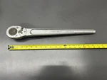 (t) Vintage Armstrong Tools 13-906 3/4" Drive Ratchet Vgc Made Usa. Fixed Price $60.00.