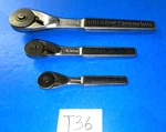 Craftsman Tools Vintage Multi Drive Set Of Lifetime Ratchets 43764, 43765, 43766. Fixed Price $250.00.