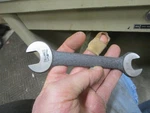 Nos Baby Billings 27B 11/16" & 5/8" Double Open End Engineers Wrench Usa. Fixed Price $12.00.