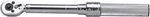 1/2INCH Drive Click Type Torque Wrench With Ratchet Handle 700-1,600 Lbs. Fixed Price $380.73.