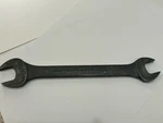 Armstrong 30-869 1-1/16" 1-1/4" Black Oxiide Open End Wrench Usa. Fixed Price $25.00.