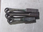 Used Proto Hammer Striking 1-1/16" & 1-1/8" 1-1/4" Offset Box Wrench 12 Point. Fixed Price $75.00.