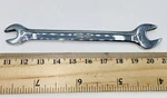 Snap-on VO810 Open End Wrench 1/4 X 5/16 Usa Chrome Finish. Fixed Price $17.99.