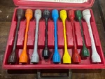 Blue Point 9 Piece Torque Socket Set TSS8X Case. Fixed Price $140.00.