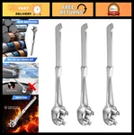 3 Pack Aluminum Bung Wrench Set Plug Opener For 10-55 Gallon Drums, Tight. Fixed Price $59.99.