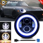 7 Inch Led Headlight&amber+blue Halo For Datsun 240Z 260Z 280ZX 1600 180B. Fixed Price $30.94.