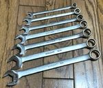 Vtg Wright Tools Sae 3/8 - 3/4" Wrench Set Combo Open Box Lot Usa 12 Point. Fixed Price $145.00.