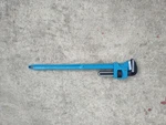 Gedore 225 36 In 1/2 Cap. Alloy Steel Straight Pipe Wrench. Fixed Price $69.98.