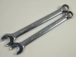 Tools 1120 & 1122 Wrightgrip 5/8" 11/16" 12PT Satin Combination Wrench. Fixed Price $29.95.