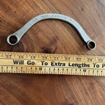 Blackhawk 5/8" X 9/16" Curved Half Moon Wrench 15659 12 Point Made The Usa. Fixed Price $11.99.