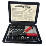 Spec Tools Ratchet Action Squeeze Wrench Metric & Sae Set Usa. Fixed Price $19.95.