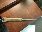 Ampco Bronze Non-sparking W-120 Inch Spud Wrench Ironworker 13 7/8" Long (f). Fixed Price $38.99.