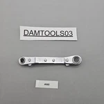 Omega Tech - TBRO2531D 1/4" 5/16" 12PT Ratcheting Box Wrench Offset Usa. Fixed Price $15.98.