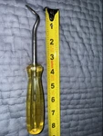 Cotter Pin Puller, 7-1/2" Overall Length, Plastic Handle Proto #2306. Fixed Price $10.00.