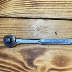 Vintage Craftsman Usa 43781 Thumbwheel Ratchet 3/8" Drive -v- Series Fine Tooth. Fixed Price $22.50.