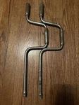2 Vintage Snap-on Inch Square Drive K-4 Speed Handle Socket Wrench Made Usa. Fixed Price $22.00.