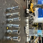 Snap-on 3/8" Drive 6PC Metric 6PT Deep Universal Socket Set #206SFSUM. Fixed Price $239.00.